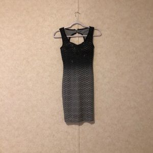 Beautiful ombré dress with sparkles! Size small.